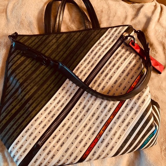 MCM large tote bag - Picture 3 of 6